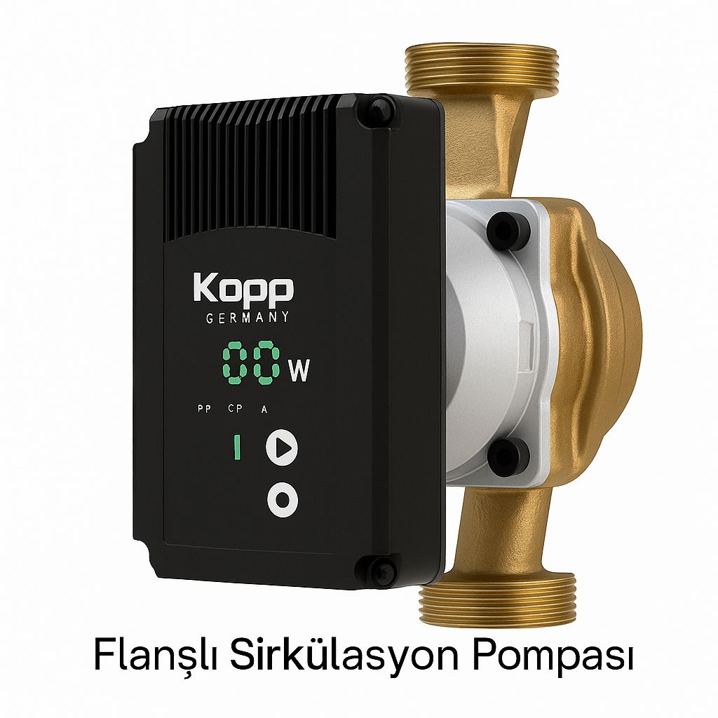 Flanşlı Sirkülasyon Pompası